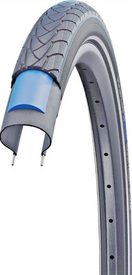 Schwalbe Fahrradreifen Marathon Plus Drahtreifen 28 x 1.50/40-622/700x38c/ HS440