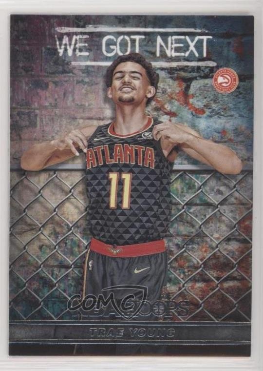 2018-19 Panini NBA Hoops We Got Next Trae Young #WGN-5 0g46