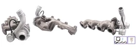 ELSTOCK 91-2106 Charger, charging (supercharged/turbocharged) for FORD