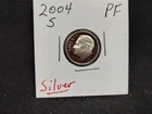 2004 S Silver Proof Roosevelt Dime