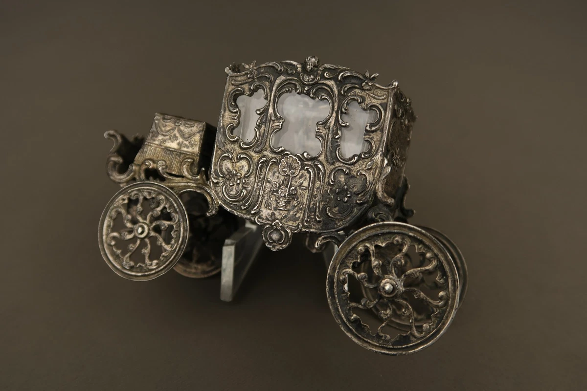 Antique German Silver Salt Cellar for sale | eBay