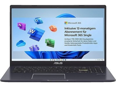 ASUS Notebook Vivobook Go 15 E510KA-EJ225WS, inkl. 1 Jahr Microsoft 365 Single