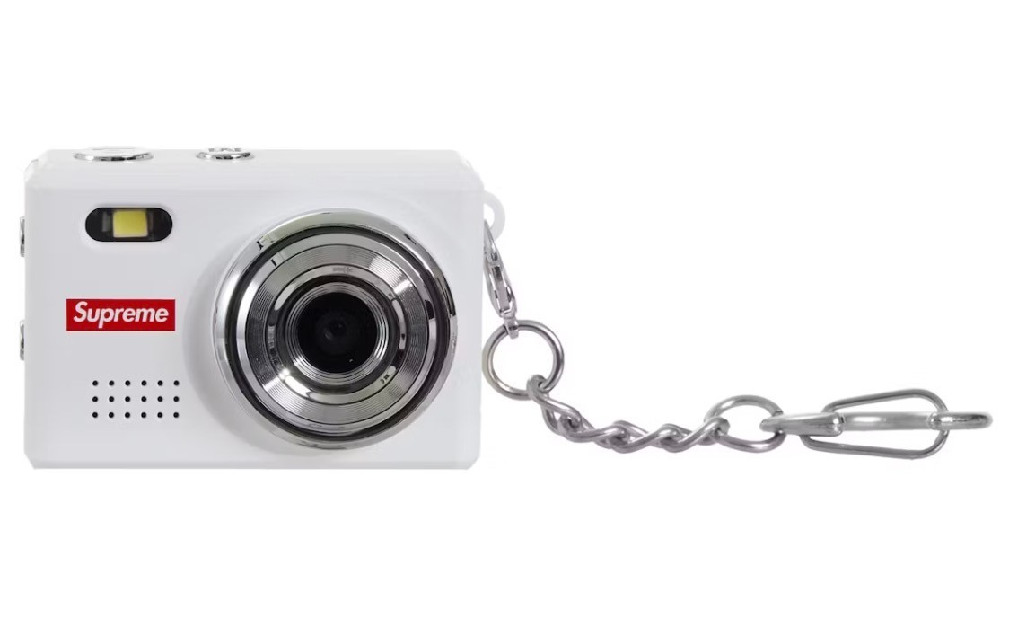 Supreme Digital Camera Keychain White | eBay