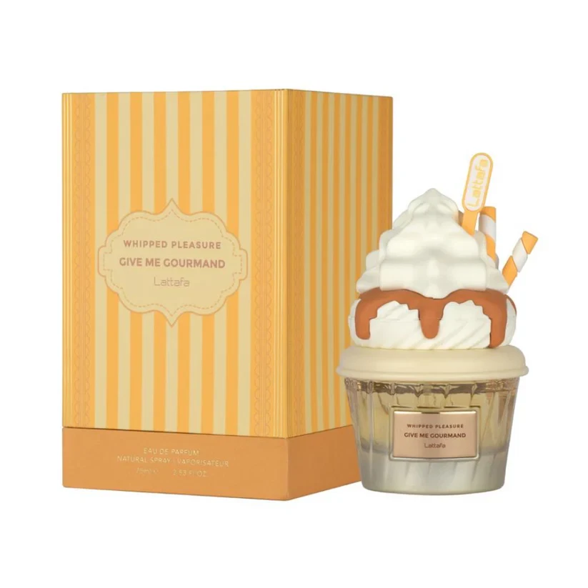 Lattafa Give me Gourmand Whipped Pleasure Eau de Parfum Spray Unisex 2.5 OZ Foto 2 de 4