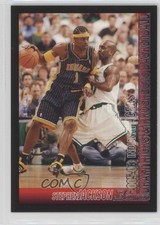2005-06 Bowman Draft Stephen Jackson #9 1k3