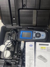 HACH HQ1110 Portable pH/ORP/mV Meter with Gel...