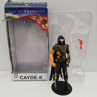 McFarlane Toys Destiny 2 Forsaken Gunslinger Cayde-6 6'' Figure - IOB - NO EMBLEM