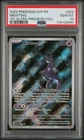 Carte Pokémon Mewtwo SVP052 FR PSA 10 UPC Mew 151 FR EV3.5 FR Ecarlate et Violet