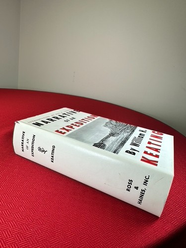Narrative of an Expedition KEATING 1959 HARDCOVER Classic History Book - Picture 3 of 10