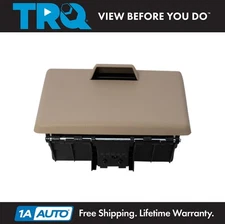 TRQ Front Dash Board Cup Holder Stone Gray for 08-10 Ford Super Duty