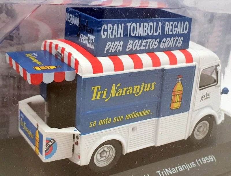 Atlas Edition 12cm Long Model Truck G1H2E010 - 1959 Citroen Type H Tri Naranjus - Image 2 of 4