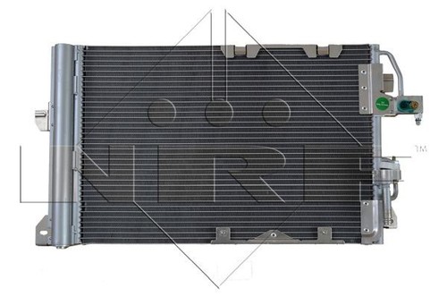Air Con Condenser fits VAUXHALL ASTRA G 1.6 98 to 06 Z16XE AC Conditioning NRF - Picture 3 of 5