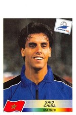 1998 Panini FIFA World Cup Stickers Stickers (Black Back) Pick From List 1-200
