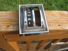 1967-68 Ford Mustang Automatic Transmission Floor Shifter Bezel