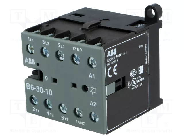Abb Contattore 110Vac 4Kw, Relais - Immagine 2