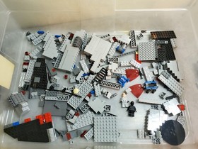 LEGO (LOT # 11 Star Wars-75159) PARTS & Pieces, AS-IS, Uncounted, 2.3 Lb, 4 Fig