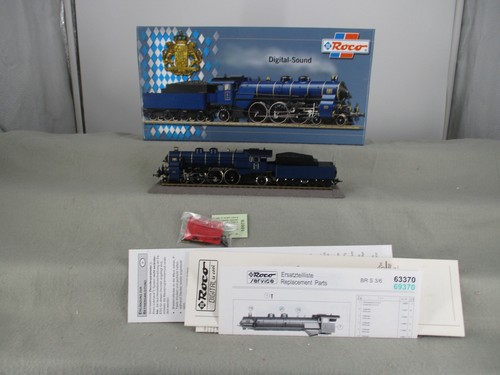 Roco Spur H0 69370 Dampflok S 3/6 Digital DSS DCC Vollsound in OVP | Condition: Gebraucht