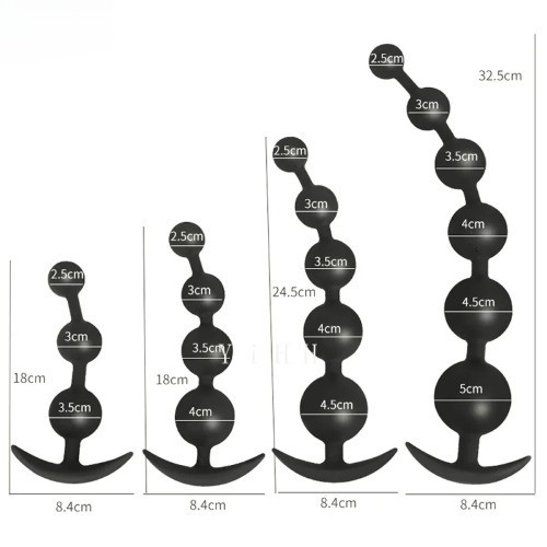 Stecker–Massage–Stecker-Vaginale-Kugeln–Stimulation-Ziehen-Perlen-Dildo-Tief