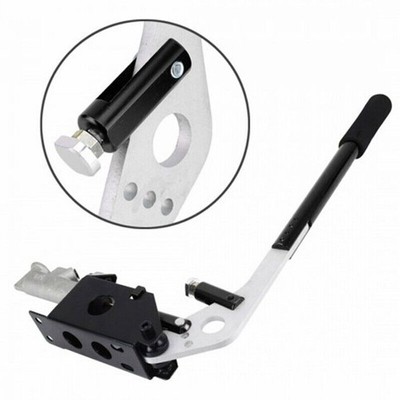Black Universal Hydraulic Handbrake Drift Hydro E-Brake Racing Long Level Gear