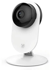 NEW! YI Technology 1080p Home Camera  White 2 Way Audio Night Vision YYS2016
