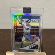 2018 Panini Donruss Aaron Judge #148 Stat Line Career 