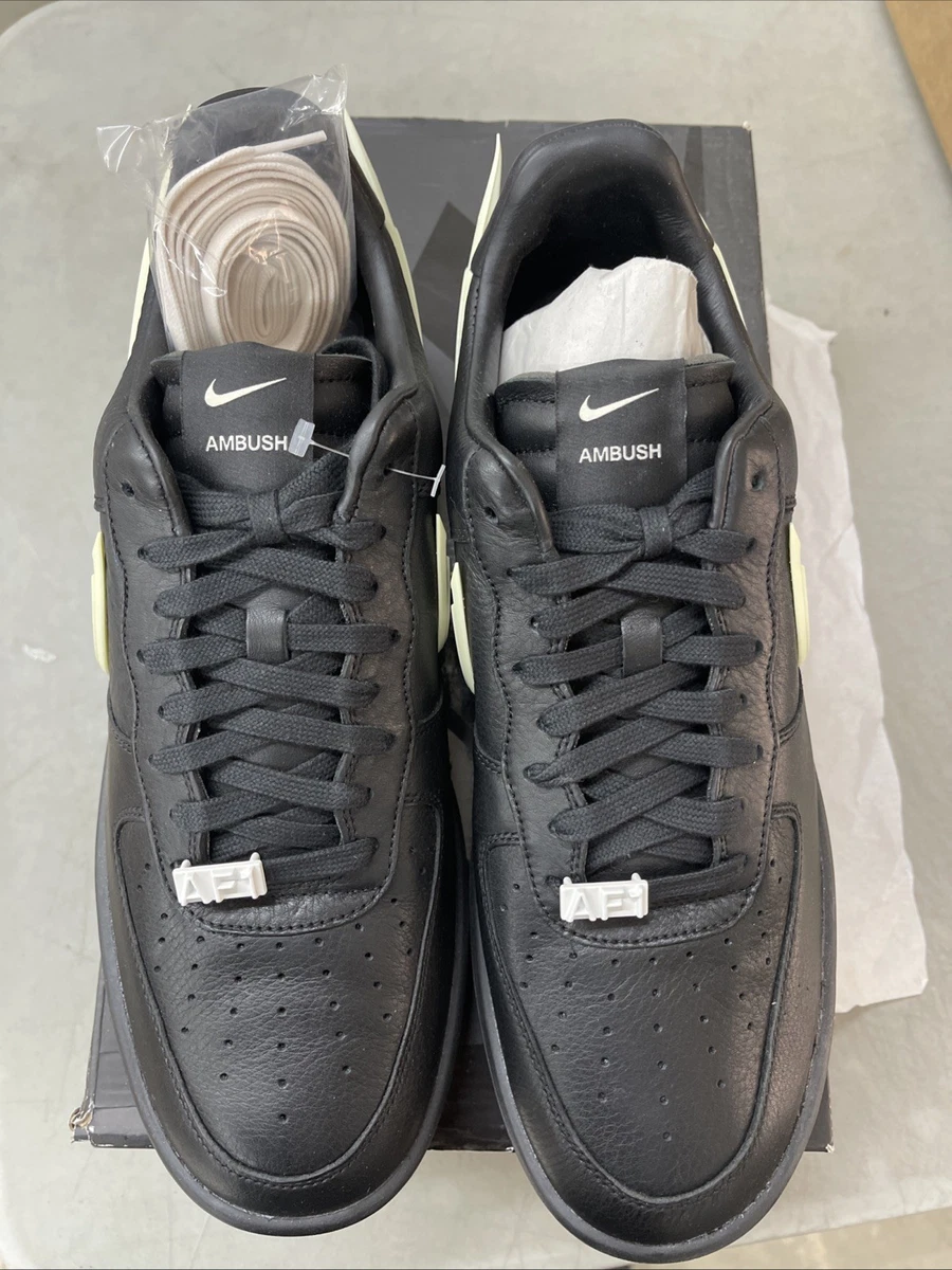 Preços baixos em Nike AMBUSH x Air Force 1 Low Black | eBay