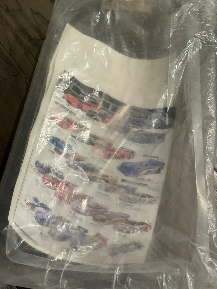 HPI RACING CHEVROLET CORVETTE CR-5 300MM BODY - Image 4 of 4