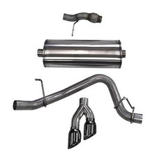 Corsa 14859blk Sport Cat-back Exhaust System 2015-2019 Chevy Tahoegmc Yukon