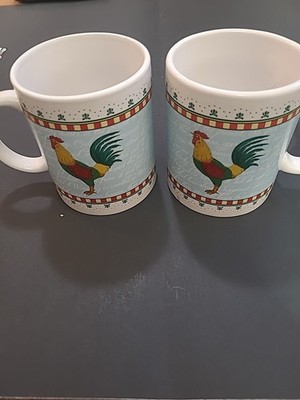 (2) Houston Harvest Roaster Coffee Mug 