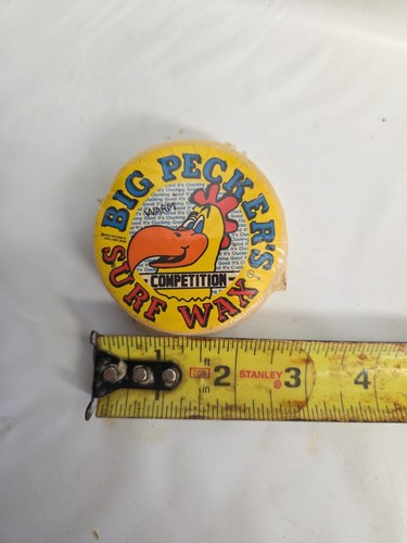 Vintage Big Pecker's Competition Surf Wax - Picture 4 of 4