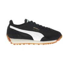 PUMA Easy Rider Vintage Lace Up Womens Black Sneakers Casual Shoes 40077310