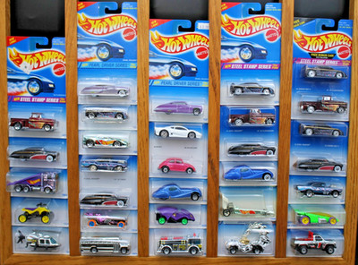 31pc 1994 All Different Cards Cars Hot Wheels Variations Mattel Vtg Sealed