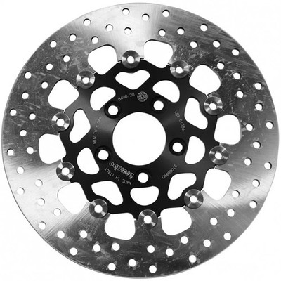 Bremsscheibe hinten Brembo 78B40828 für HD FXST 1450 Softail Standard 2000-03