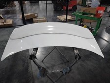 1999 Pontiac Grand Prix Deck Lid Trunk Lid White Oem 2dr Coupe Scratches