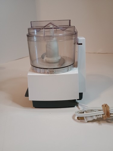 Cuisinart Mini-Prep Food Processor White Model DLC-1 TX, Tested & Works - Picture 9 of 10