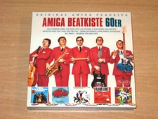 Amiga Beatbox 60s 4 CD Box - Various / 2017 German Press In Mint