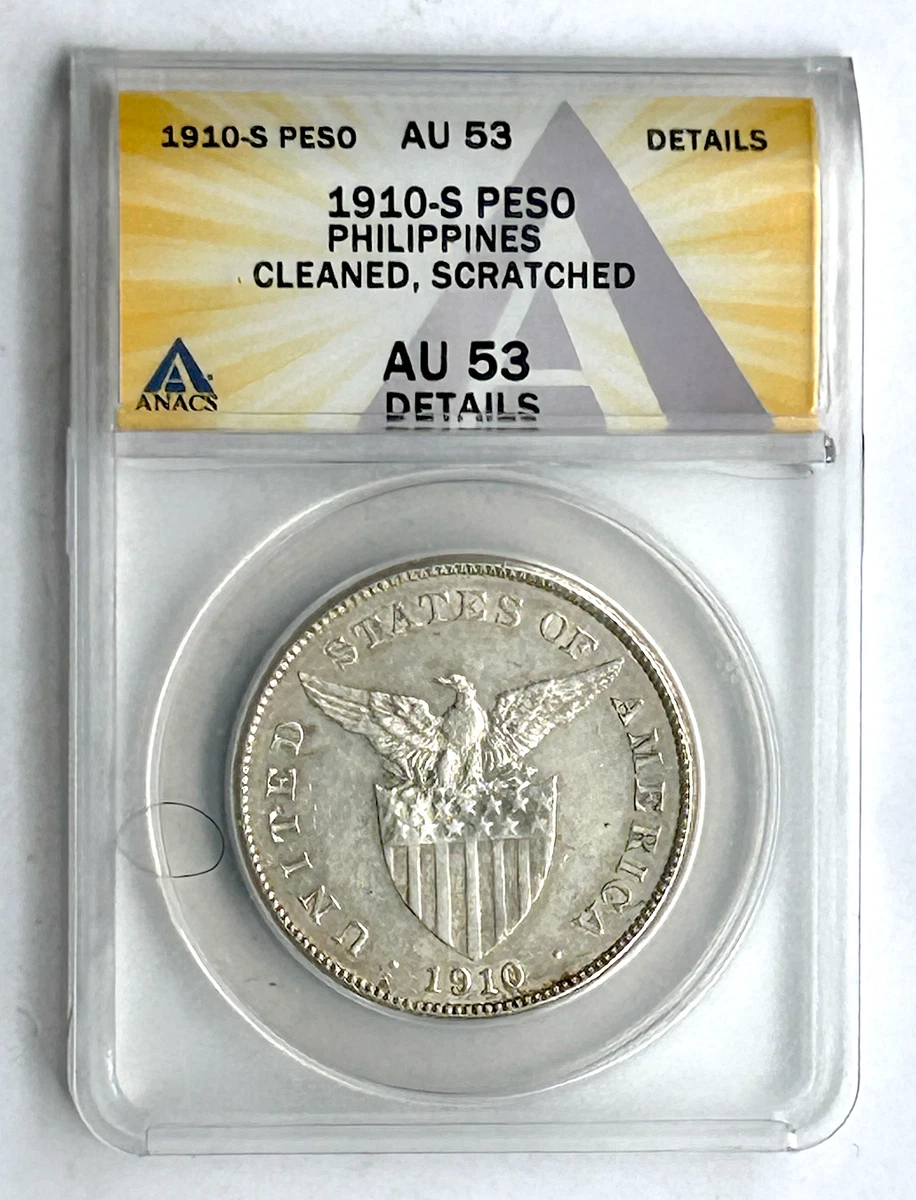 1910 Year U.S. Philippine Coins (1898-1946) for sale | eBay