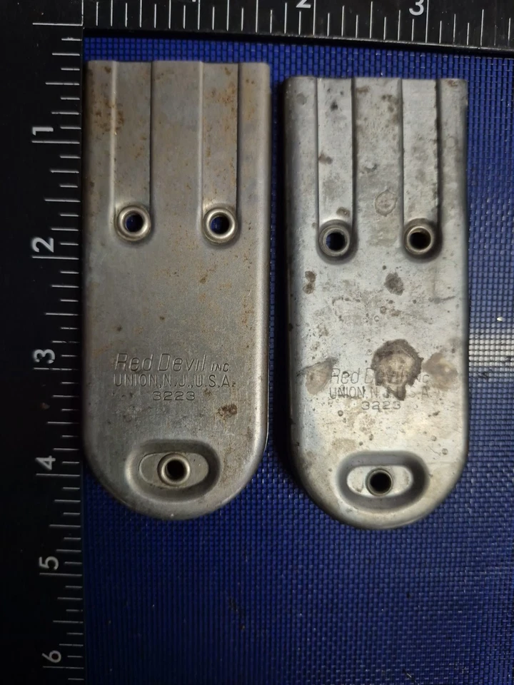 Vintage Red Devil Model 3223 Razor Scraper 2pc Lot - Image 2 of 2