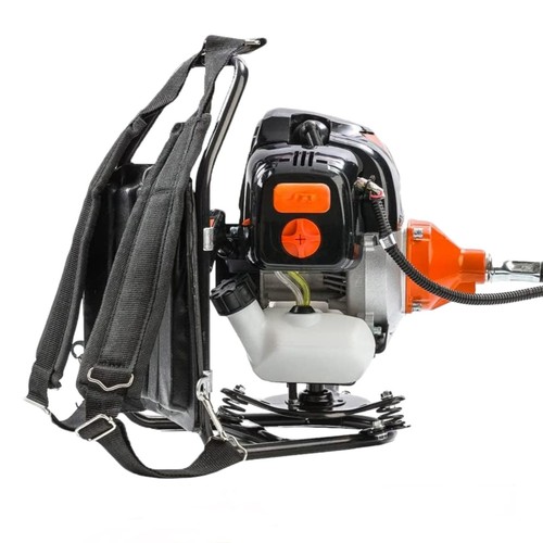 Decespugliatore a zaino con motore a scoppio 63CC Decespugliatore a Spalla - Foto 4 di 12
