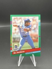 1991 Donruss BO JACKSON Card #632 Kansas City Royals