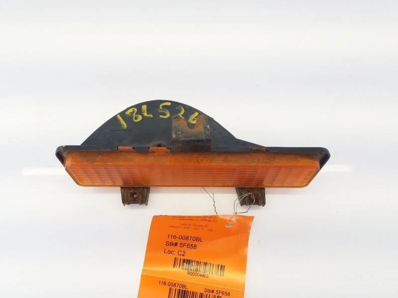 Luz de estacionamiento para esquina del conductor montada para Chevy S10 Blazer 91-94 OEM Foto 4 de 4