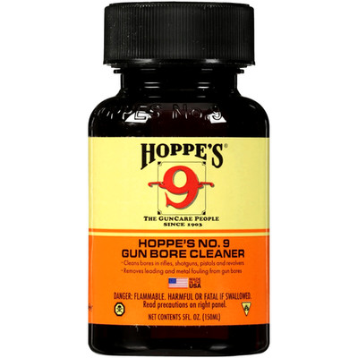 Hoppe s No. 9 Bore Cleaner 5 oz Gun Cleaning Solvent Bottle