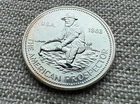 1983 Engelhard The American Prospector 1oz .999 Fine Silver Key Date - Toned!