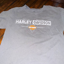 Harley-Davidson Gatlinburg TN Hillbilly Genuine Motorcycles T-Shirt Size L