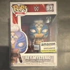 Funko Pop! WWE Rey Mysterio Vinyl Figure 93 Amazon Exclusive Glow in the Dark