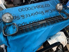 Toyota Starlet KP60 RWD 1980 Bug Eye Full Front Grill Assembly Headlight Bezels