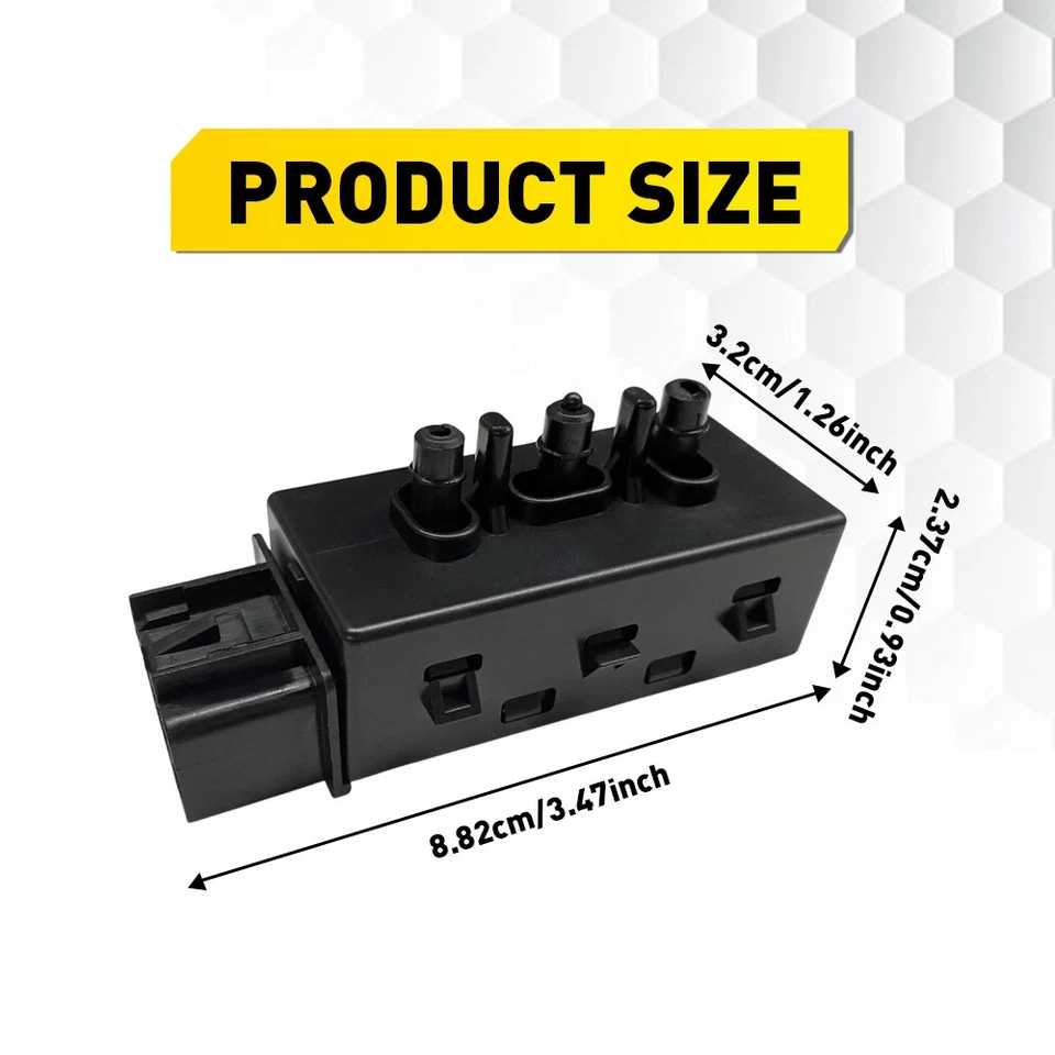 Interruptor de asiento eléctrico Colorado Canyon 2015-2020 nuevo GM # 22901973 Foto 2 de 4