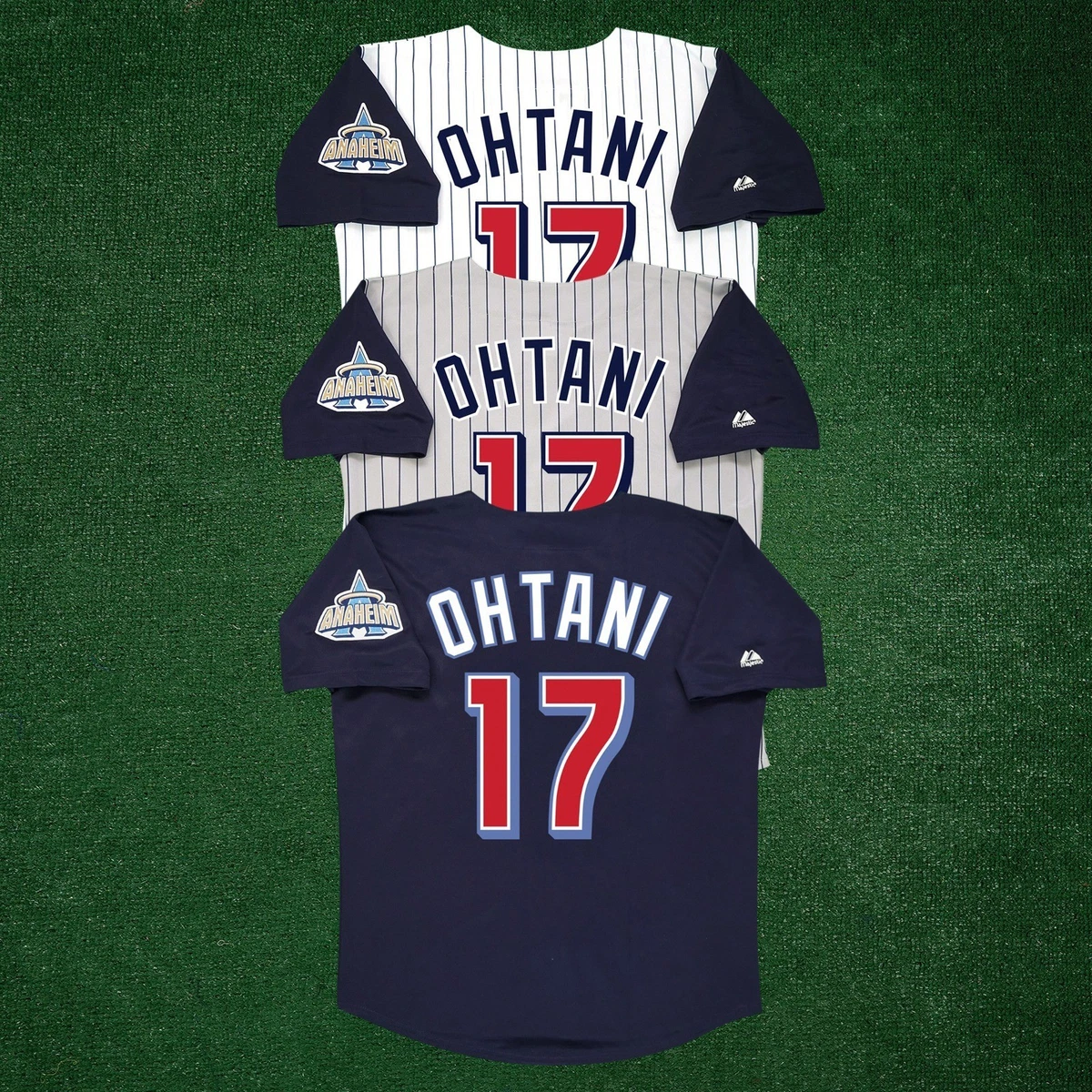 Majestic Anaheim Angels MLB Jerseys for sale | eBay