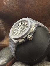 Hublot Big Bang Unico Integrated Grey Ceramic Skeleton 42mm B&P 451.FX.6923.FX 4