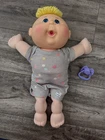 Cabbagepatch Kids Blonde Hair Doll